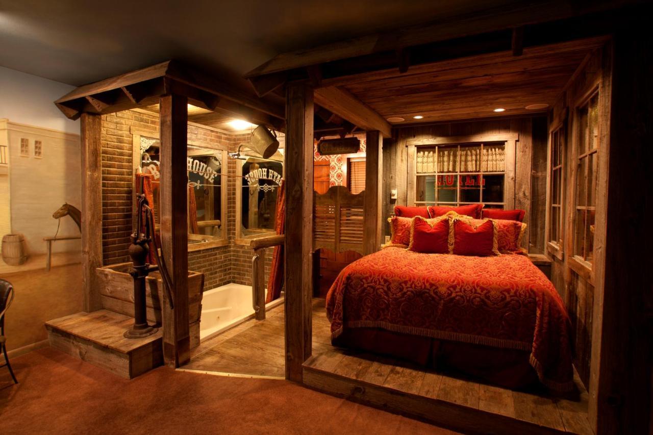 Black Swan Inn Luxurious Theme Rooms Pocatello Exterior foto