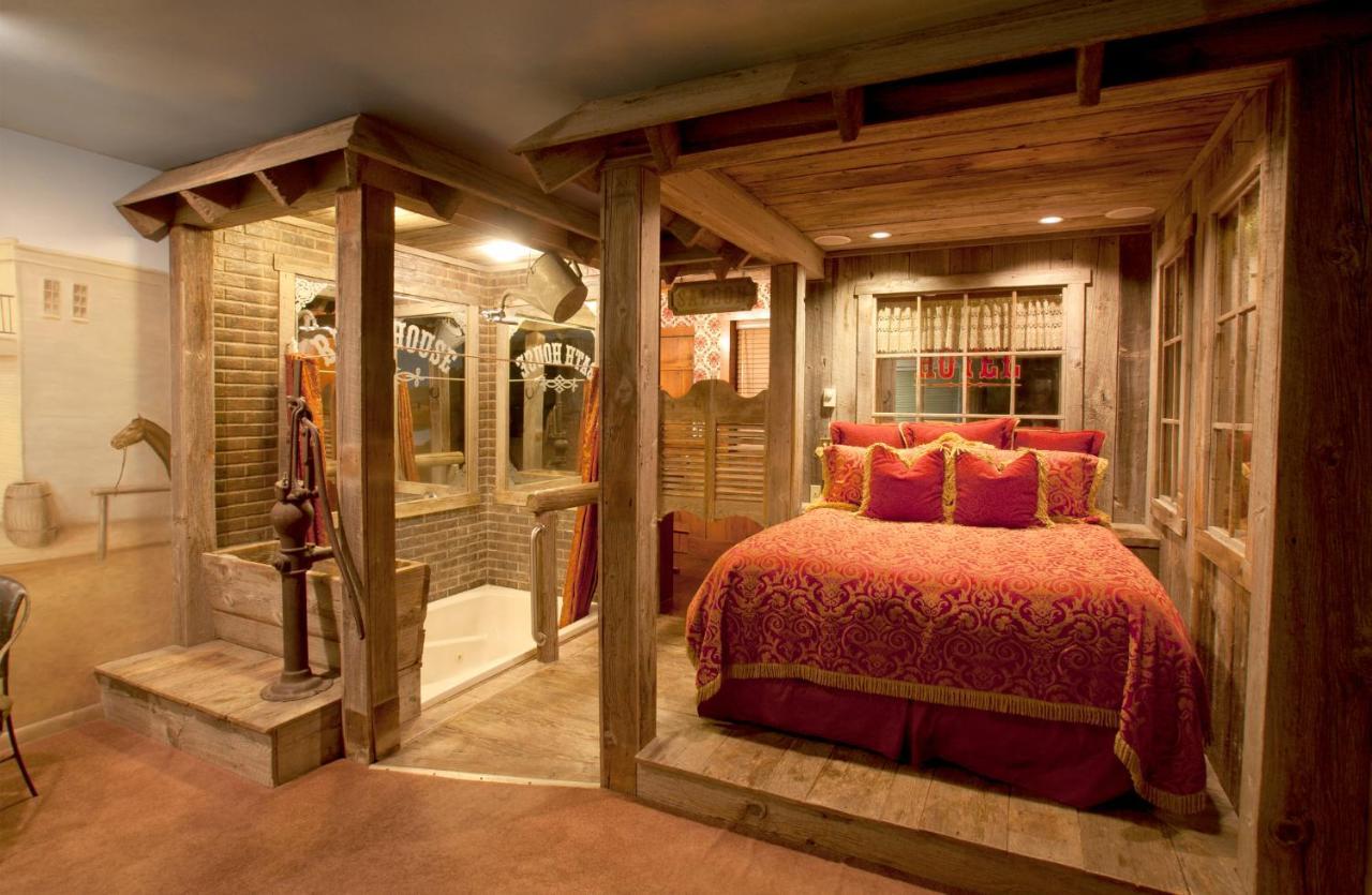 Black Swan Inn Luxurious Theme Rooms Pocatello Exterior foto